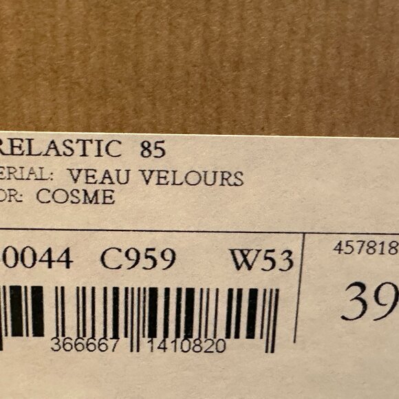 Christian Louboutin TURELASTIC 85 Suede Chelsea Ankle Bootie Boots Heels - Picture 16 of 16